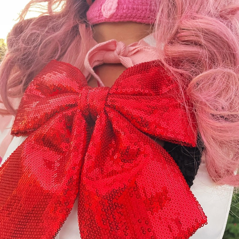 Sailor moon crochet accessories sailor moon and chibi moon - Picture 4 of 6